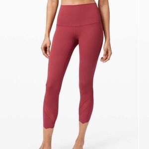 Lululemon Wunder Under Crop High-Rise Leggings